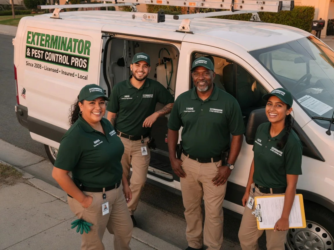 Emergency Pest Control company in Raymond, CA
