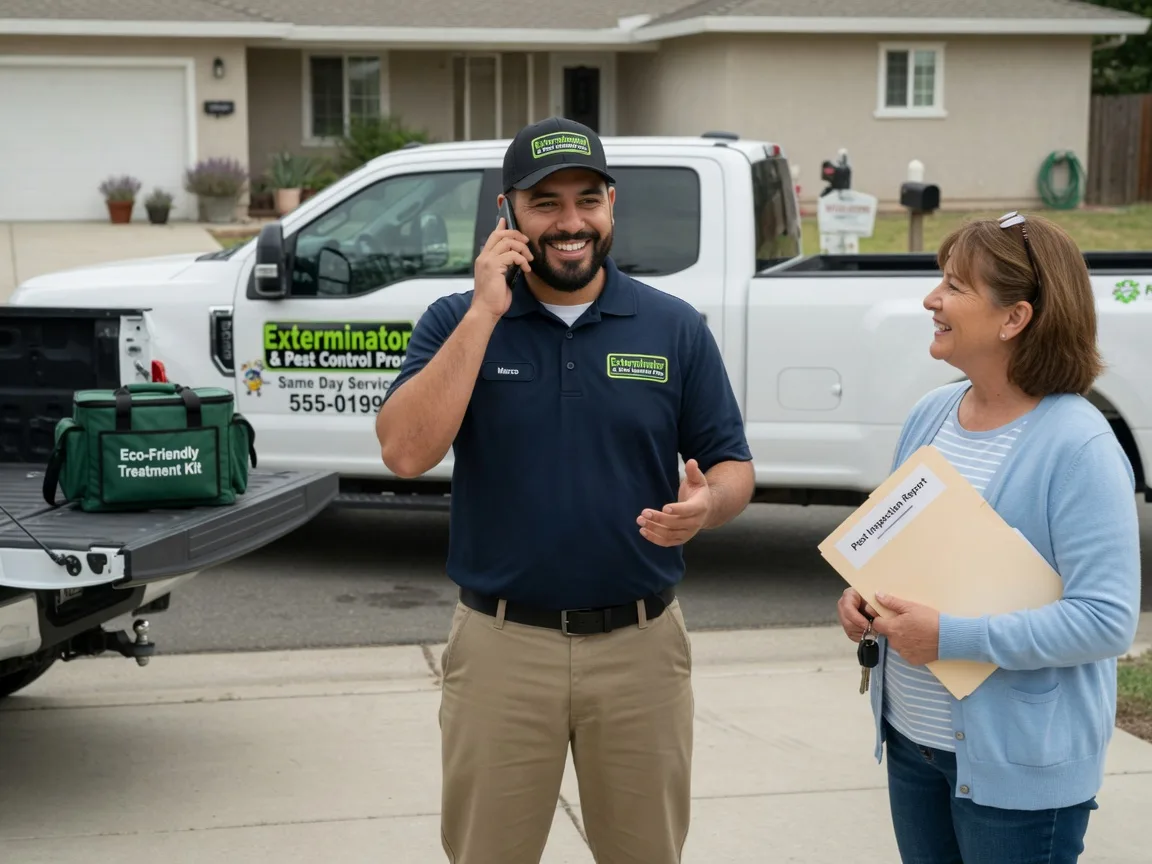 Emergency Pest Control Raymond, CA FAQs