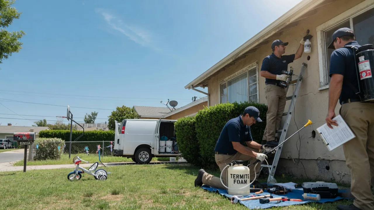Emergency Pest Control in Raymond, CA near me
